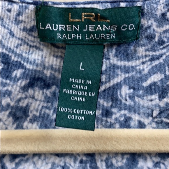 Ralph Lauren Large sleeveless ruffled top - Picture 3 of 6